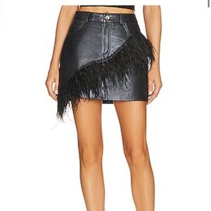 Understated Leather Dancing Queen Skirt
